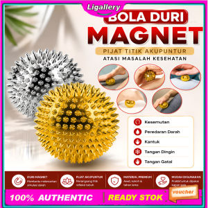 Alat Terapi Kesehatan Bola Duri Magnet Kecil Untuk Terapi Stroke Tangan Kaki Badan