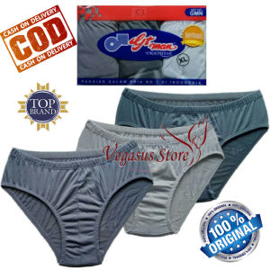 1BOX Isi 3 CDGt-man Celana Dalam Pria Dewasa gtman GMN Box mika Isi 3 - Vegasus Store(COD)