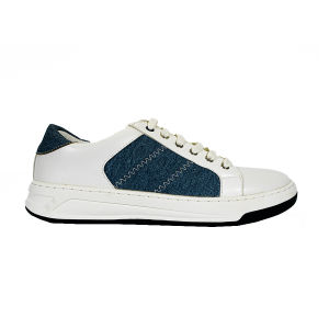 Mens Casual Sneakers Shoes MX 25432 White Blue C59
