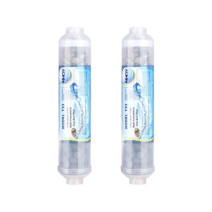 Alkaline Water Filter Cartridge Replacement Mineral Antioxidant PH 10 Inch Quick Connect Under Sink and Reverse Osmosis System