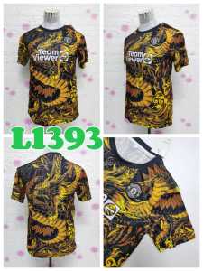 [Logo Sulam] S-2XL PELBAGAI JENIS BAJU JERSI BOLA SEPAK BERLENGAN PENDEK