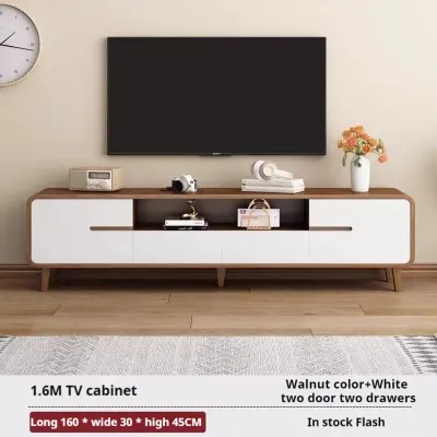 **Free Installation** [SG STOCK] TV Console Cabinet Solid Wood 6ft/5ft TV Cabinet Chest Of Drawers