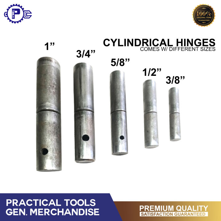 QUALITY CYLINDRICAL HINGES (1 PAIR/PURCHASE) Lazada PH