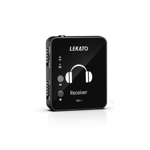 LEKATO Wireless In-Ear Monitor System 2.4GHz Wireless Transmitter Receiver Wireless IEM System For Guitar Band Performance