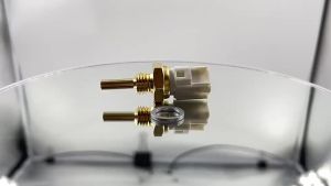 เซ็นเซอร์อุณหภูมิน้ำ Toyota Vios Altis Yaris ปี 08-18 Vigo ปี 06-18 Wish Camry 2ขาเสียบ เขี้ยวตรง # 89422-33030