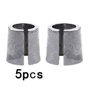 5pair Car Battery Post Adaptors Sleeves Battery Terminal Post Converters Battery Plumbum Post Shim