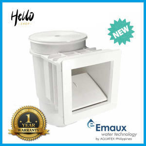 EMAUX EM0010 Complete Standard Wall Skimmer 1.5" Inlet (Gunite/Concrete Swimming Pools)