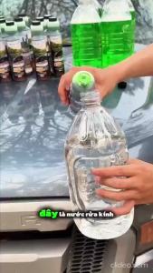 Nước Rửa Kính Lái Xe Ô Tô Chính Hãng MOLINO Nước Rửa Kính Đậm Đặc Tỷ Lệ Pha 1:100 Tạo Bóng Làm Sạch Vết Bẩn 270ML