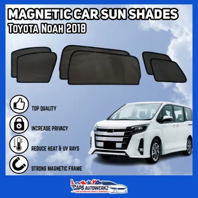 Toyota Noah Magnetic Sunshade