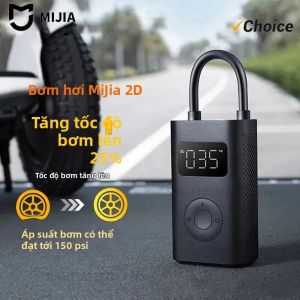 Máy bơm xe cầm tay Xiaomi Mijia Air Pump 2D MJCQB07QWS