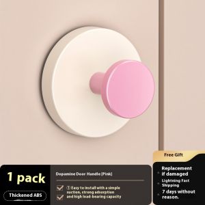 โดพามีนตะขอไร้ตะเข็บตะขอติดผนังทางเข้ารับน้ำหนักได้จัดเก็บทรงหมวกหลังประตูกุญแจตะขอเหนียว