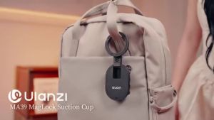 ULANZI MA39 MagLock 3-in-1 Suction Magnetic Phone Holder for MagSafe