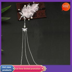 Graceful Dragonfly Hairpin Tassel Women Girls Hair Accessory Hairpin Elegant Classical Style Dragonfly Traditional Hanfu Chinese Style