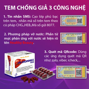 Viên Uống Hạ Men Gan Và Tăng Cường Chức Năng Gan HB Arginmilk Plus