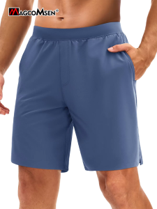 MAGCOMSEN Nam giới Quần đùi chơi gôn Chống nắng UPF 50 + Nhanh khô Không thấm nước Mồ hôi Mùa hè Quần đùi Chạy bộ Phòng tập Thể dục Thể thao Quần đùi 2026