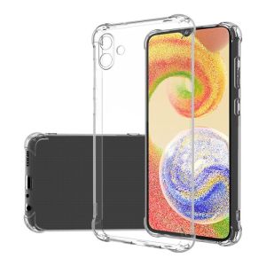 Soft Case Silikon Samsung Galaxy A06 Bening Transparant Airbag Anti Crack Tebal