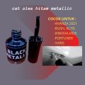 Cat Baret Body Dan Bumper Cat Oles Lecet Goresan Mobil Hitam Metallic. 