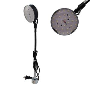 AEled Đèn làm việc cho máy công cụ 220V12W Máy đột dập đèn chiếu sáng máy phay đèn máy tiện đèn bàn công nghiệp từ tính đèn hút từ siêu sáng.