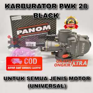 KARBURATOR PWK 28 ASLI ORIGINAL JAPAN CARBURATOR PWK28 UNTUK SEMUA JENIS MOTOR (UNIVERSAL) ORIGINAL