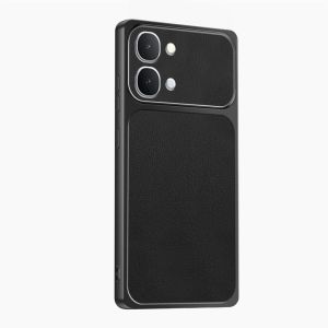 For VIVO Y500i Y31D Y51 Pro 5G T5X 5G IQOO Z11X New faux leather phone case high-quality anti drop cover