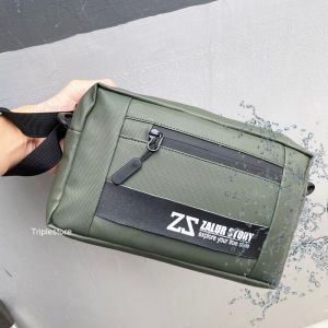 Handbag Pria terbaru / Hanbdbag Waterproof / Handbag kecil / handbag kondangan