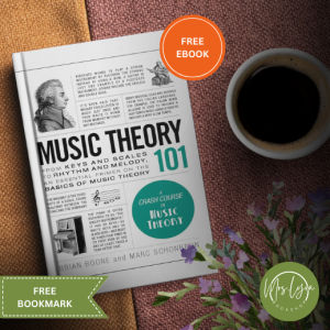 Music Theory 101 - Brian Boone (paperback)