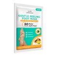 LUXE ORGANIX Gentle Peeling Foot Mask 1 Pair. 