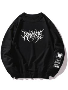 Sweater Basic Musik Metal || METAL Rutches Sweater Crewneck || Pria & Wanita Sz M - L - XL