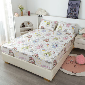 Brilliant Rumah【STOCK&COD】sprei anti air waterproof Sprei Waterproof Premium Sprei Anti Ompol 180x200 140x200 160x200 120x200cm