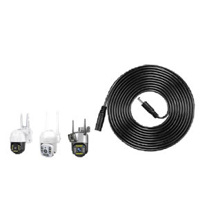 Dual Lens 8MP WIFI Camera Dual Different Images CCTV Wireless Outdoor Waterproof Auto Tracking Color Night Vision CCTV Surveillance Camera