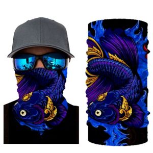 MASKER BUFF MOTIF IKAN MASKER UNTUK MEMANCING/KEGIATAN OUTDOOR BANDANA PRIA ANTI DEBU TIDAK PANAS MENYERAP KERINGAT DAN ELASTIS MASKER BUFF BERKENDARA BALACLAVA