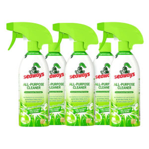 ✨SG【STOCK】Seaways Multi-purpose Multi-purpose Cleaner Strong Decontamination Descaling Oven Cleaning Spray