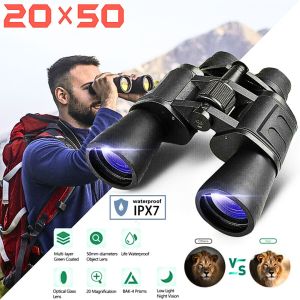 COD KIRIM CEPAT MaiFeng Teropong Binokular Jarak Jauh Siang Malam Outdoor Professional Wide-Angle Telescope Zoom 20x50 - MF25