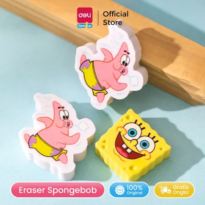 Deli Penghapus / Eraser Kuning Spongebob Special Edition EH322