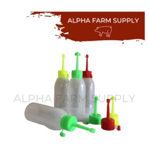 100ml Plastic Squeeze Bottle for pig 100pcs Happy Vet Insemination Bottle For artificial 100 ml