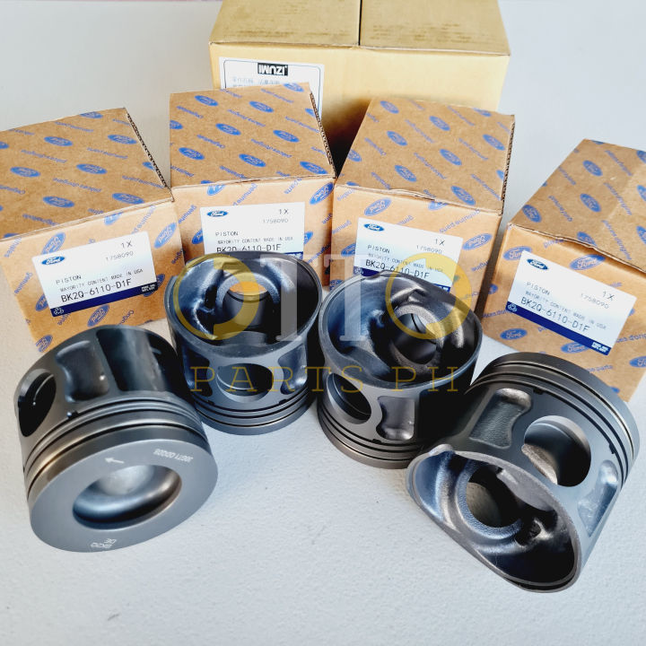 OEM Piston Set for 2.2L Ford Ranger BT-50 2012-2020 and Everest 2016 ...