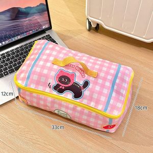 【Life Architect】ในสต็อก ถุงเก็บของ วัสดุผ้าฝ้าย ความจุขนาดใหญ่ การเดินทาง จัดกระเป๋า กันน้ำ พับเก็บได้