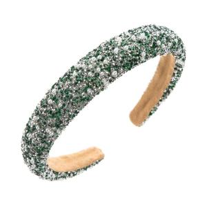 Phụ Nữ Lấp Lánh Băng đô đính đá Ngọc Trai Studded Hairband Cho Đám Cưới Cô Dâu Và phụ kiện thời trang sử dụng hàng ngày