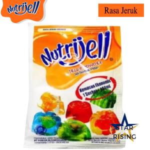 Nutrijell Ekonomis 10g Agar Agar Jelly Rasa Jeruk
