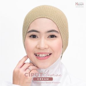 Ciput Anti Pusing / Ciput Rajut Premium / Ciput Dalaman Kerudung / Ciput Yasmine by Hijab Hayuri