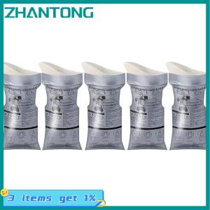 ZHANTONG 1 5PCS Outdoor Emergency Urinate Bags 700ml Easy Take Piss Bags Travel Mini Mobile Toilet for Baby Women Men Vomit Bag
