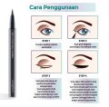 WARDAH Eyexpert Perfect Precision Liner | Eyeliner Wateroof. 