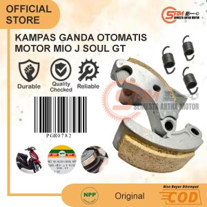 NPP Kampas Ganda Otomatis Yamaha Mio J Soul GT X Ride 115 54P Kopling Motor Matic