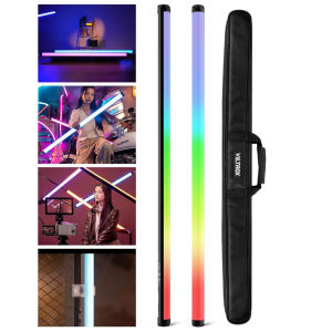 Viltrox K90 30W RGB Magnetic Handheld 38" Dual LED Light Stick Kit 2.4GHz Wireless 2500K~8500K CCT Range 3300mAh Battery with 26 Light Effect Presets Onboard / App / Remote Controls for Studio and Lighting Equipment | JG Superstore