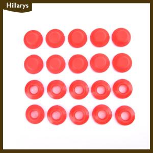 [Hillarys] 10Pcs Silicone Rubber Gaskets Washers Backs For Cap Swing Top Bottle Cap Home