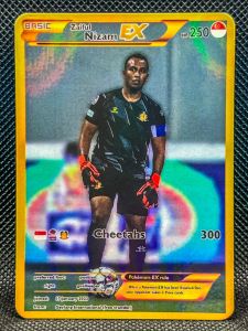 SPL: Hougang United Pokemon Holographic Cards