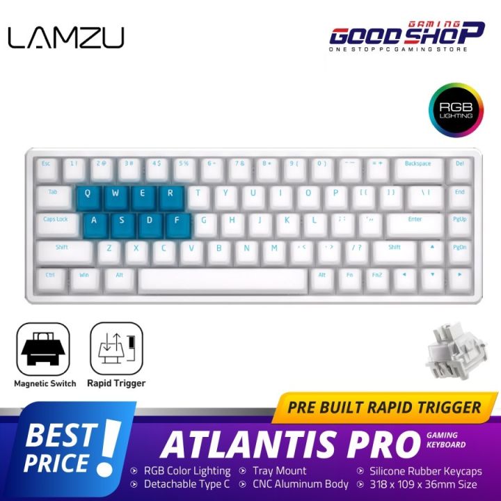 Lamzu Atlantis Pro Keyboard 65% Rapid Trigger Mechanical Keyboard