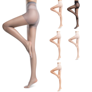 Sheer Tights for Women Control Top Pantyhose with Reinforced Toes High Waist Pantyhose Tights Thigh High Stockings Gifts