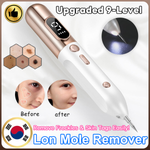 9 Levels LCD Lon Mole Remover Machine Plasma Pen Dark Spot Wart Remover Pen 激光点痣笔 Penghilang tempat gelap Tag kulit tempat gelap