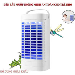 Đèn siêu bắt muỗi thông minh máy đuổi muỗi an toàn cho mọi gia đình cho trẻ nhỏ